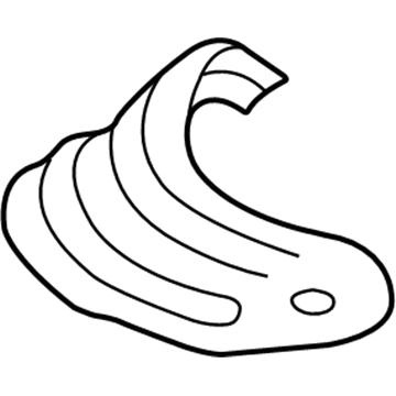 Mopar 52106103AA Bracket-SWAY Bar