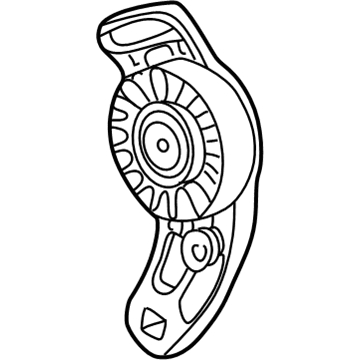 Mopar 4792410AE PULLEY-ALTERNATOR Adjusting