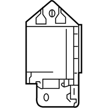 Nissan 284K0-9HS1F Sensor Assy-Side Obstacle Warning