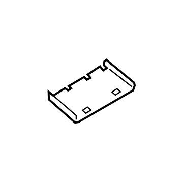 BMW 51-16-7-950-994 REMOVABLE PANEL STORAG.COMPA