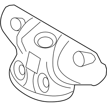 Hyundai 28525-3C750 Protector-Heat, RH