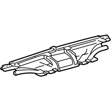 Toyota 55950-33050 Defroster Nozzle