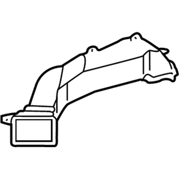 Toyota 55843-AA020 Front Duct