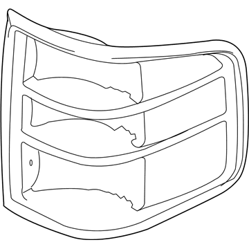 Ford 7L3Z-13404-BA Tail Lamp Assembly