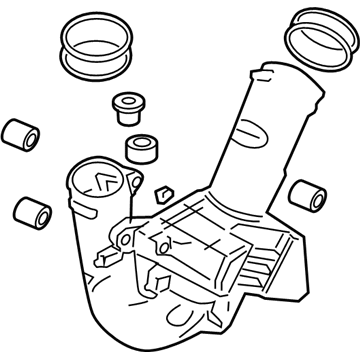 Acura 06172-RDA-305 Chamber Kit, Resonator