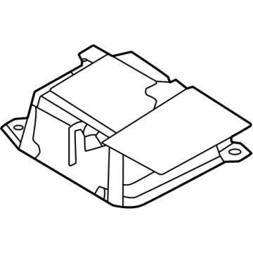 Nissan 98820-6LW9A Sensor-Side AIRBAG Center