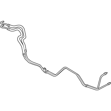 Mopar 4598132AA Tube-Oil Cooler