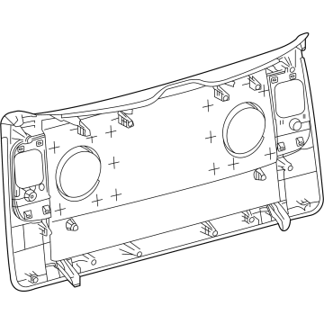 Toyota 67750-08040-B0 Lower Gate Trim