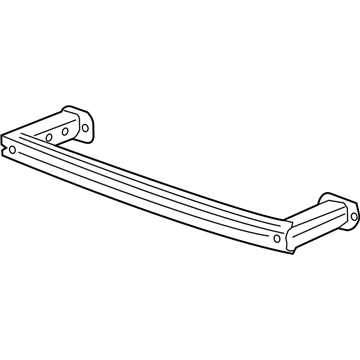 GM 42607558 Lower Impact Bar