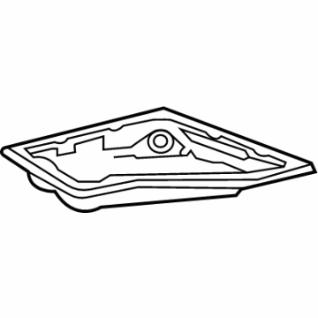 GM 12672123 Lower Oil Pan