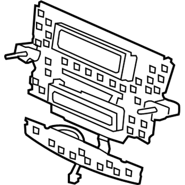 Acura 39059-SEC-L01 Panel Assembly