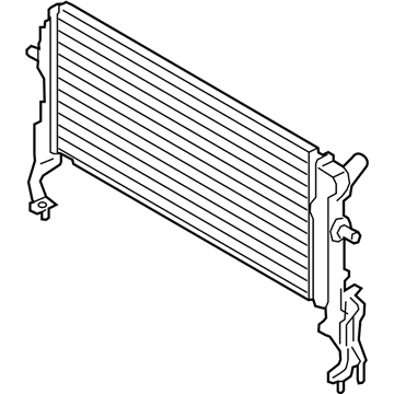 Hyundai 25310-J9000 Radiator Assembly