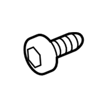 Mopar 6107057AA Screw-Pan Head