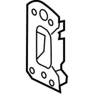 Hyundai 64575-2W000 Bracket Assembly-Carrier Upper Mounting, L