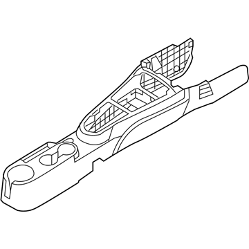 Kia 846101G101XI Console Assembly-Floor