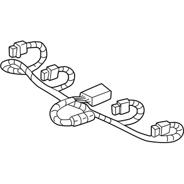 GM 89017477 Plug Wire