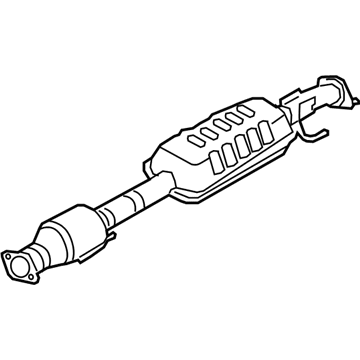 Hyundai 28650-C2600 Center Muffler Assembly