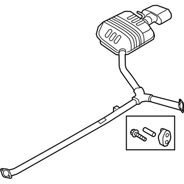 Kia 28711D5650 Pad U