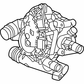 Kia 256002S000 Integrated Thermal-M