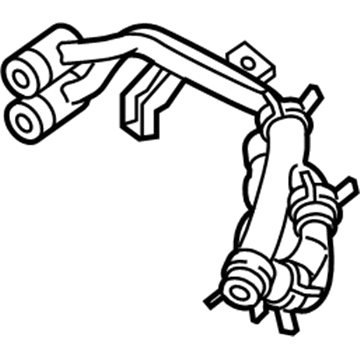 Kia 282352B800 Pipe & Hose Assembly-TURBOCHANGER