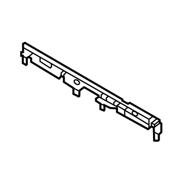 Hyundai 86625-GI000 BRACKET-RR BUMPER SIDE UPR, LH