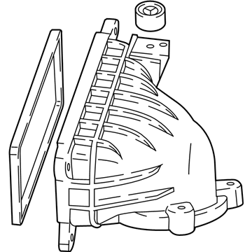 BMW 17-51-7-578-864 Air Channel