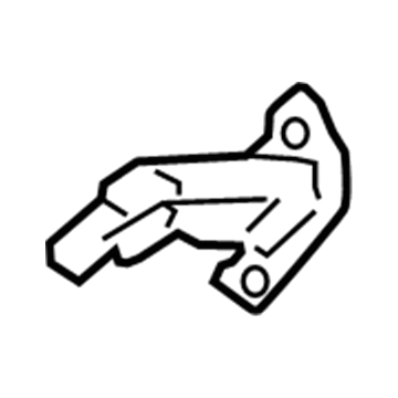 Nissan 65400-ZN50A Hinge Assembly - Hood, RH