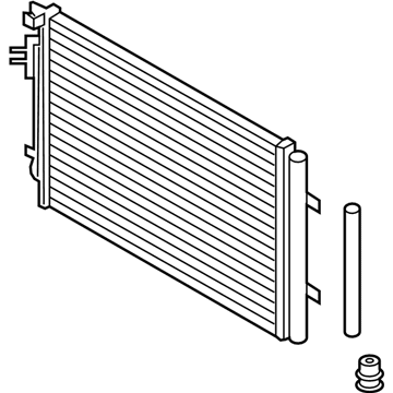 Hyundai 97606-2V700 Condenser Assembly-Cooler