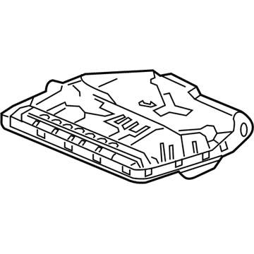 Honda 82110-T0A-A01ZC Under Cov*NH167L*