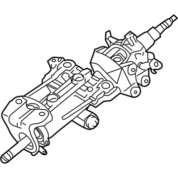 Lexus 45810-60130 Gear Assembly, Tilt Steering