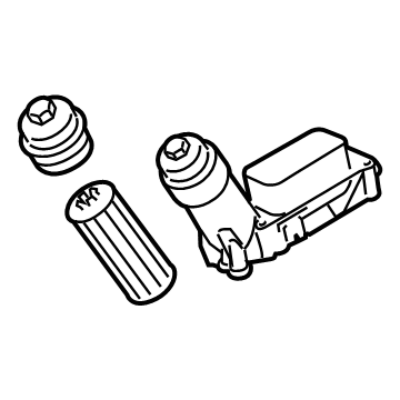 Mopar 68365931AA Engine Oil Filter Adapter