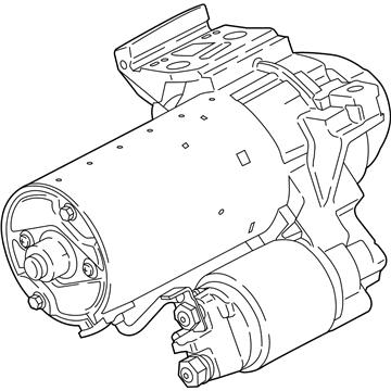 BMW 12-41-8-589-891 STARTER