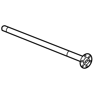 GM 84757355 Axle Shaft