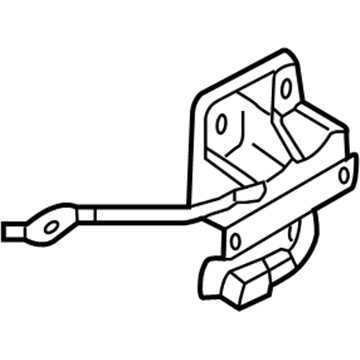 Nissan 98831-4Z025 Sensor-Side AIRBAG, LH