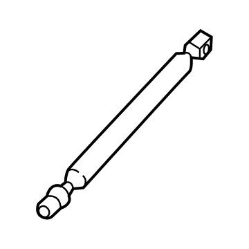 BMW 51-23-7-418-188 Gas Spring Front Flap, Passi