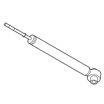 Nissan E6210-3KA0A ABSORBER Kit-Shock, Rear