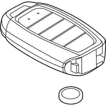 Hyundai 95440-S8010 Smart Key Fob