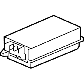 Honda 1C800-RTW-J01 Converter Assy., Dc-Dc (12V)