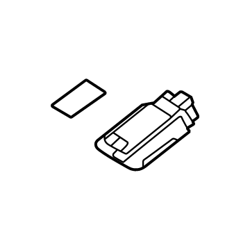 Lexus 89941-78010 SENSOR, RAIN & HUMID