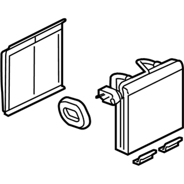 GM 19258418 Evaporator Kit, A/C