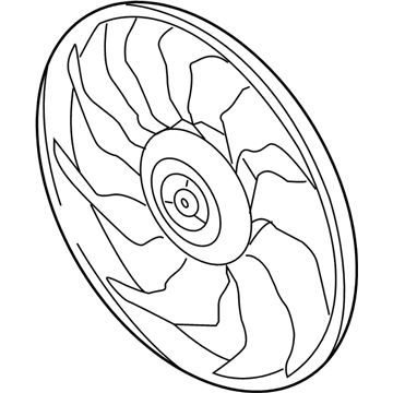 Hyundai 25231-2M100 Fan-Cooling