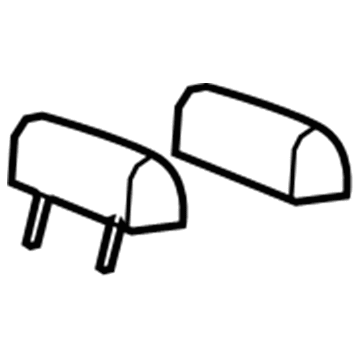 GM 15865813 Headrest