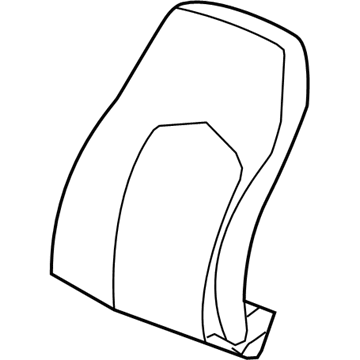 GM 22795413 Seat Back Cover