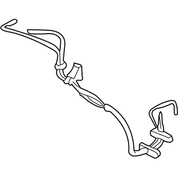 Mopar 4721329AA Line-Brake