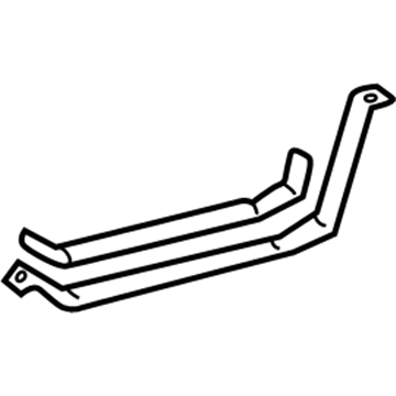 GM 88970263 Strap, Fuel Tank