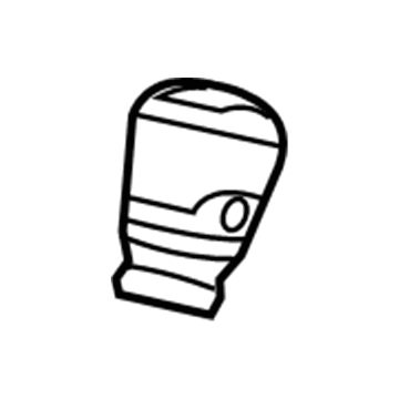 Mopar 5ZW611R3AE KNOB-TRANSFER CASE SHIFT