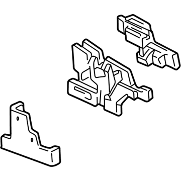 Acura 74120-SL0-A01 Lock Assembly, Hood