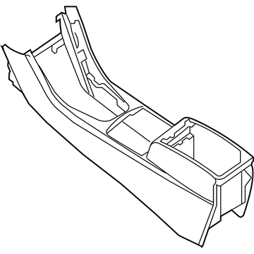 Nissan 96911-JA00C Body-Console