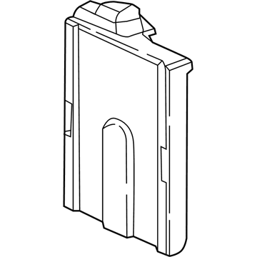 Honda 37823-RLV-A00 Cover, Powertrain Control Module