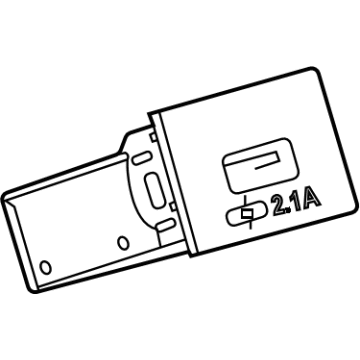 Toyota 85532-12020 USB Port